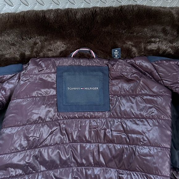 Tommy Hilfiger Flight Bomber Jacket sz. M - Picture 2 of 5